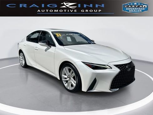 Certified 2024 Lexus IS 300 w/ Comfort Package RWD image 1