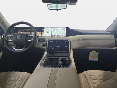 New 2026 Nissan Armada Platinum Reserve w/ Accent Package AWD/4WD image 9