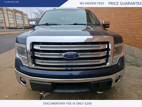 Used 2014 Ford F150 Lariat w/ Equipment Group 502A Luxury image 2