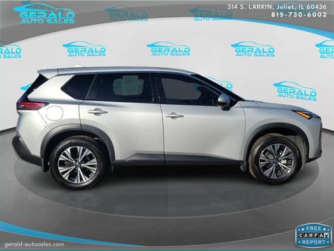 Used 2021 Nissan Rogue SV image 5