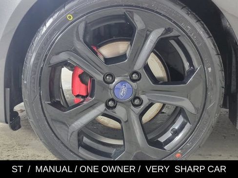 Used 2018 Ford Fiesta ST w/ ST Recaro Package FWD image 10