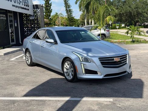 Used 2017 Cadillac CTS Sedan RWD image 3