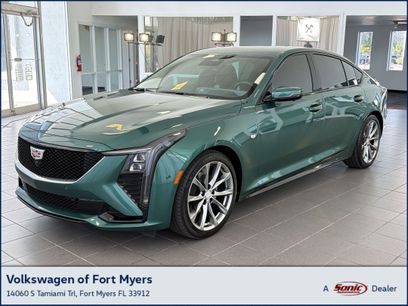 Used 2025 Cadillac CT5 Sport