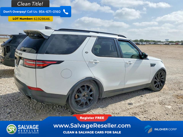 Used 2017 Land Rover Discovery HSE Luxury AWD/4WD image 4