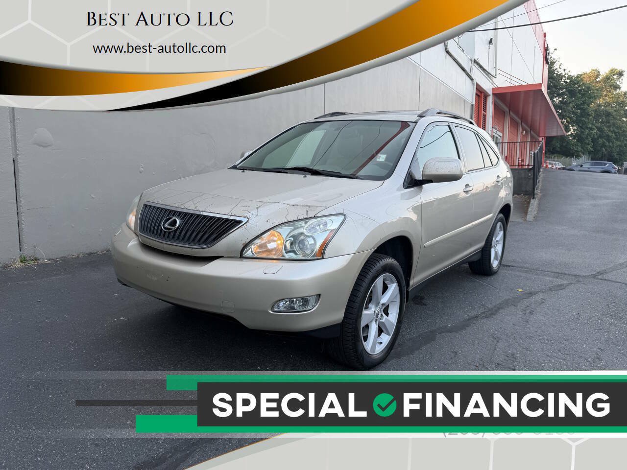 Used 2007 Lexus RX 350 AWD image 1