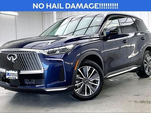 Certified 2026 INFINITI QX60 Luxe w/ Cargo Package AWD/4WD image 2