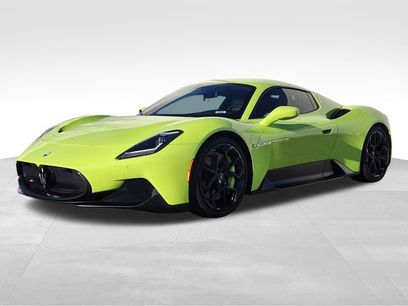 Used 2023 Maserati MC20 Coupe