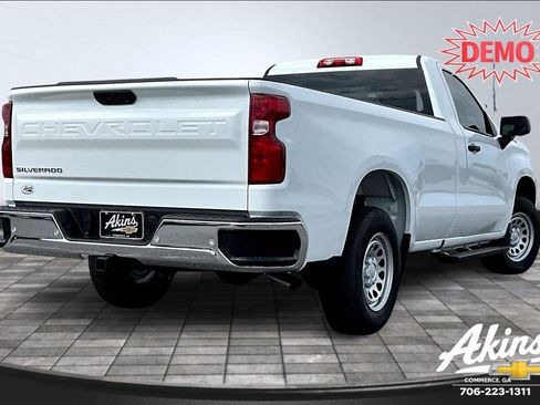 New 2025 Chevrolet Silverado 1500 W/T w/ WT Safety Package image 21