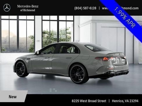 Used 2026 Mercedes-Benz E 53 AMG e 4MATIC Sedan image 30