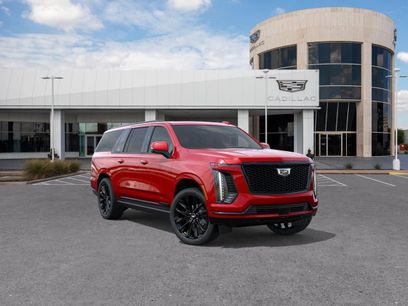New 2026 Cadillac Escalade ESV Platinum Sport w/ LPO, ONYX Package