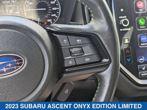 Certified 2023 Subaru Ascent Onyx Edition Limited AWD/4WD image 11