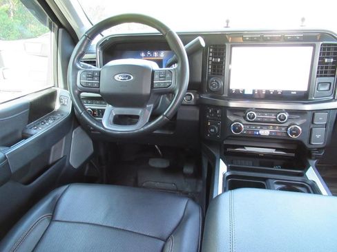 Used 2023 Ford F350 Lariat w/ Sport Appearance Package AWD/4WD image 14
