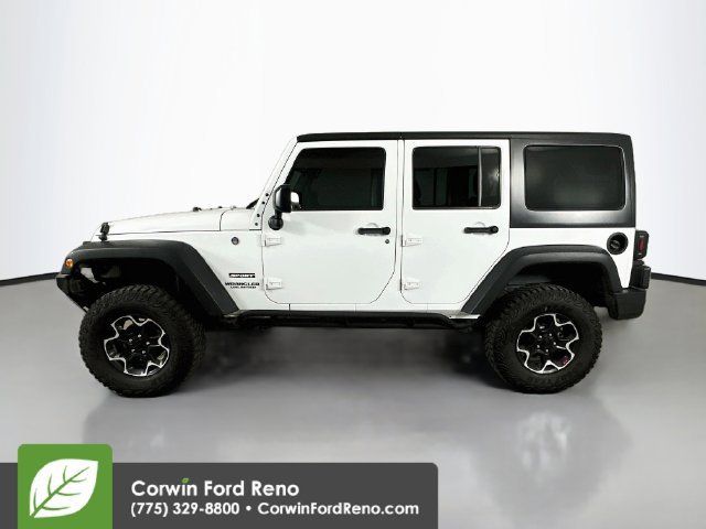 Used 2016 Jeep Wrangler Unlimited Sport w/ Quick Order Package 24S AWD/4WD image 5