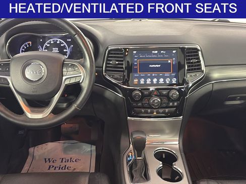 Used 2019 Jeep Grand Cherokee Limited w/ Luxury Group II image 18