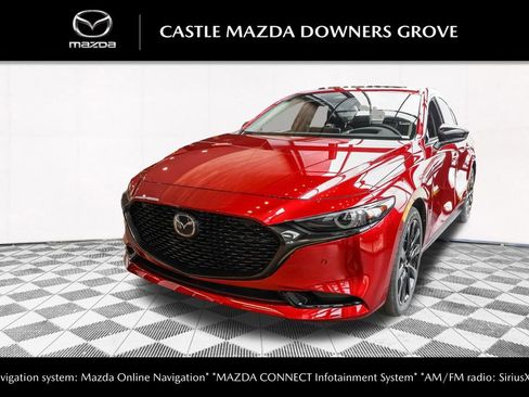 New 2026 MAZDA MAZDA3 2.5 Turbo Sedan w/Premium Plus image 1
