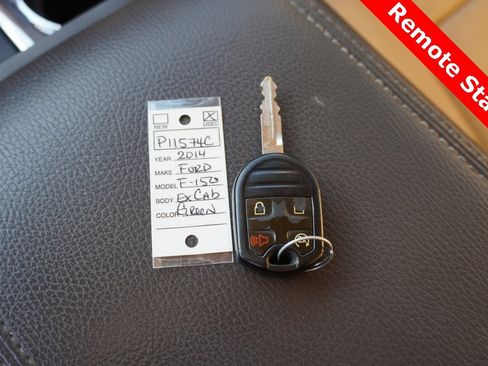 Used 2014 Ford F150 Lariat w/ Equipment Group 502A Luxury image 29