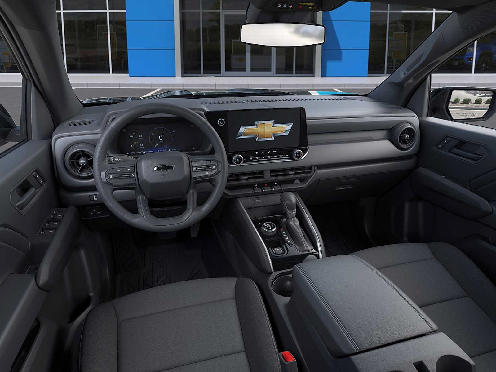 New 2026 Chevrolet Colorado Trail Boss AWD/4WD image 15