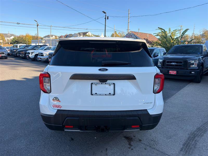 Used 2022 Ford Explorer Timberline AWD/4WD image 3