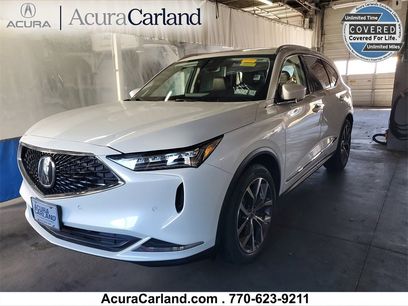 Certified 2022 Acura MDX SH-AWD w/ Technology Package