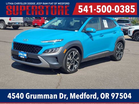 Used 2022 Hyundai Kona Limited AWD/4WD image 1