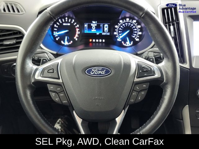 Certified 2019 Ford Edge SEL AWD/4WD image 26