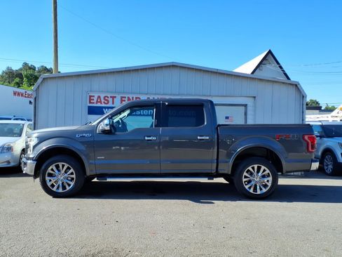 Used 2016 Ford F150 Lariat w/ Equipment Group 502A Luxury AWD/4WD image 2