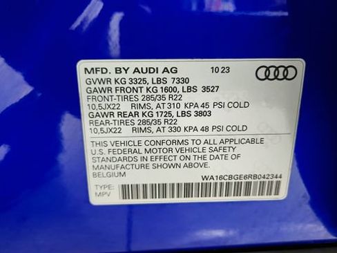 Used 2024 Audi Q8 e-tron Premium Plus AWD/4WD image 80