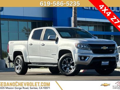 Used 2015 Chevrolet Colorado Z71