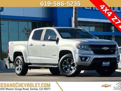 Used 2015 Chevrolet Colorado Z71 image 1