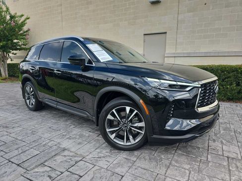 Used 2025 INFINITI QX60 Luxe FWD image 28
