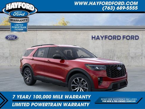 New 2026 Ford Explorer ST-Line image 7