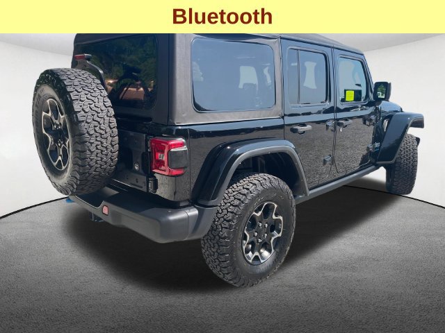 Used 2023 Jeep Wrangler Unlimited Rubicon 4xe w/ Steel Bumper Group AWD/4WD image 12