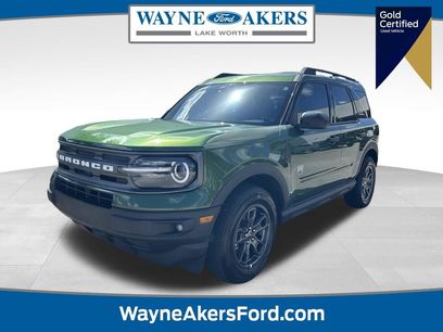 Used 2023 Ford Bronco Sport Big Bend w/ Convenience Package