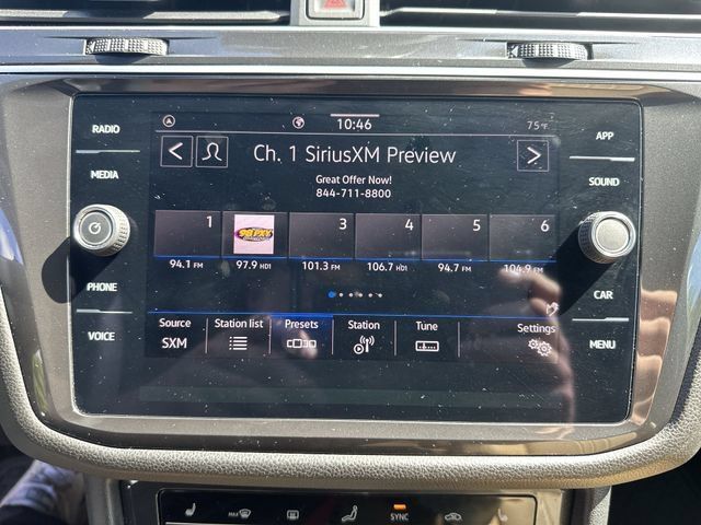 Used 2023 Volkswagen Tiguan SE FWD image 21