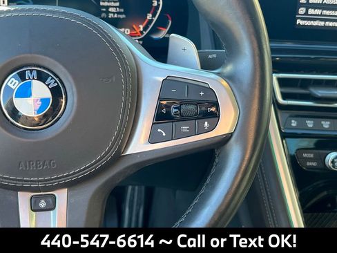 Used 2020 BMW M850i Gran Coupe xDrive w/ M Carbon Exterior Package image 25