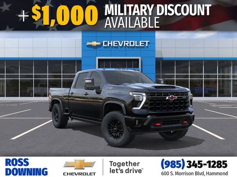New 2026 Chevrolet Silverado 2500 ZR2 w/ LPO, Dark Essentials Package AWD/4WD image 1