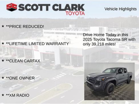 Used 2025 Toyota Tacoma SR AWD/4WD image 12