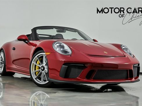 Used 2019 Porsche 911 Speedster RWD image 1
