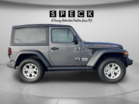 Used 2021 Jeep Wrangler Sport AWD/4WD image 8