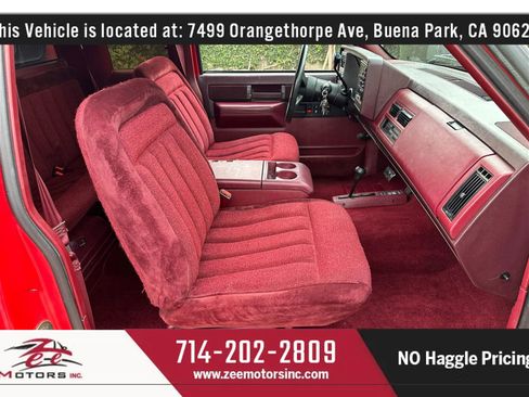 Used 1989 Chevrolet Silverado 3500 4x4 Extended Cab image 20