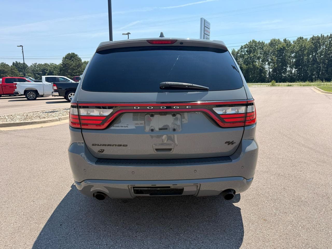 Used 2020 Dodge Durango R/T w/ Blacktop Package AWD/4WD image 4