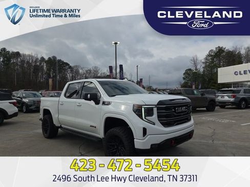 Used 2025 GMC Sierra 1500 AT4 w/ AT4 Premium Package image 1