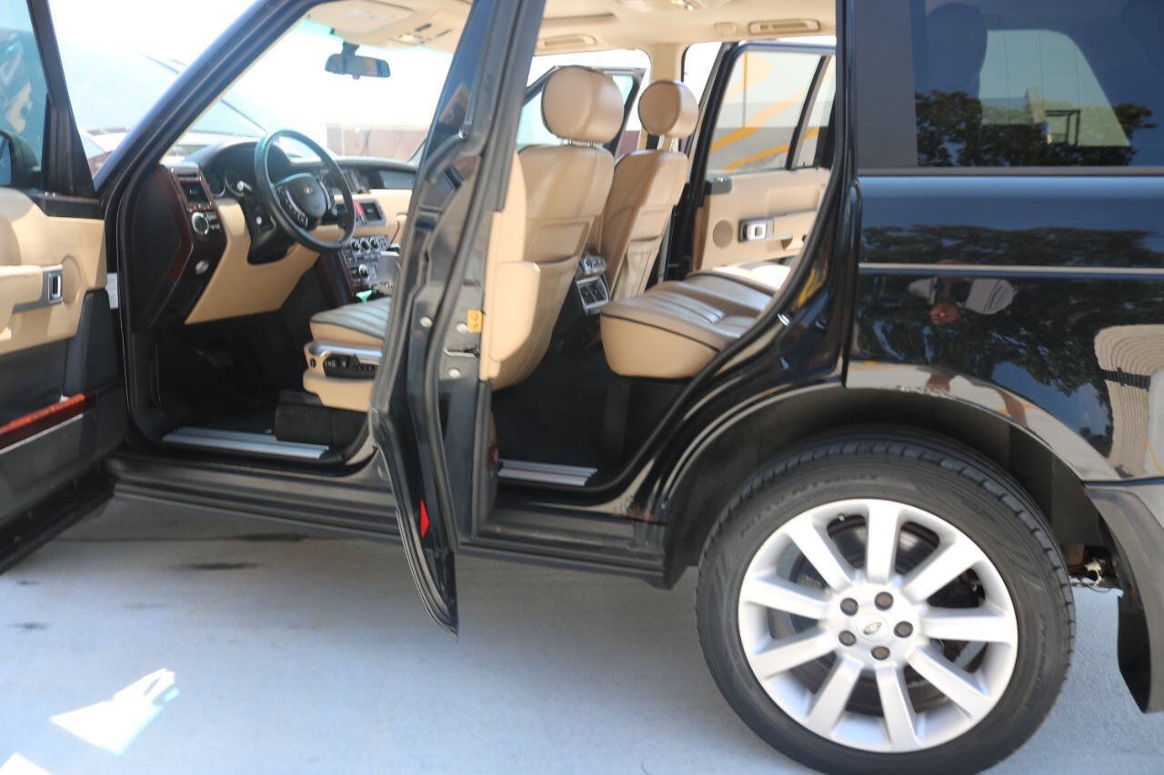 Used 2003 Land Rover Range Rover HSE AWD/4WD image 40