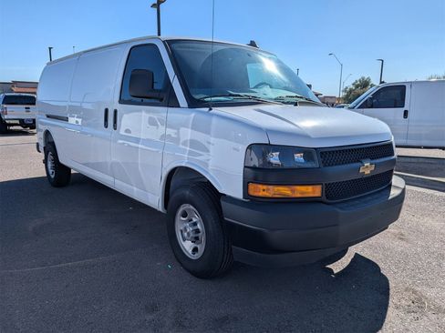 New 2025 Chevrolet Express 2500 Extended w/ Driver Convenience Package image 3