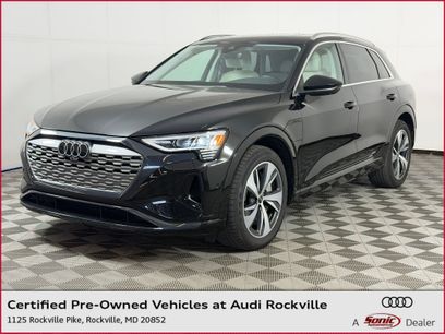 Used 2024 Audi Q8 e-tron Premium Plus w/ Premium Plus Package