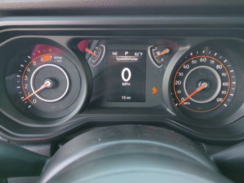 New 2026 Jeep Wrangler Sport S image 10