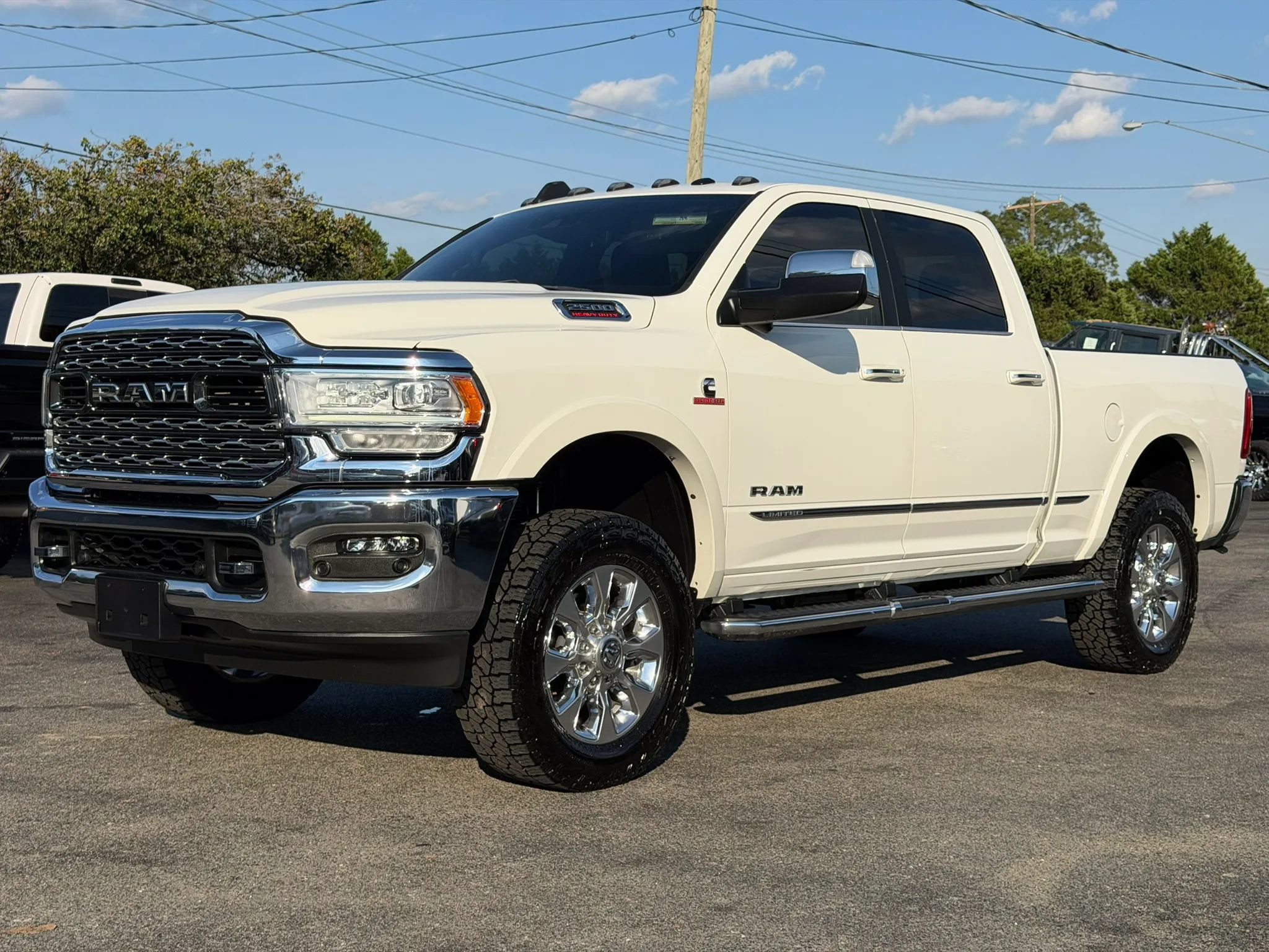 Used 2021 RAM 2500 Limited AWD/4WD image 9