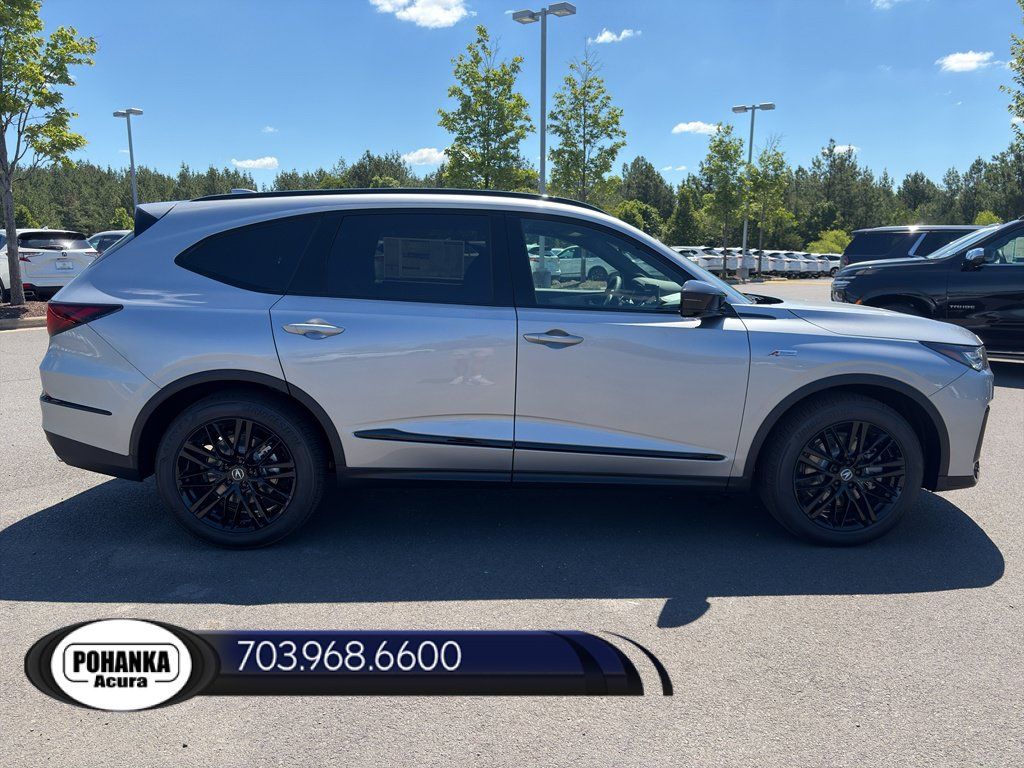 New 2026 Acura MDX A-Spec w/ Advance Package AWD/4WD image 8
