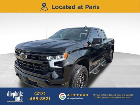 Used 2024 Chevrolet Silverado 1500 RST w/ All Star Edition Plus image 1
