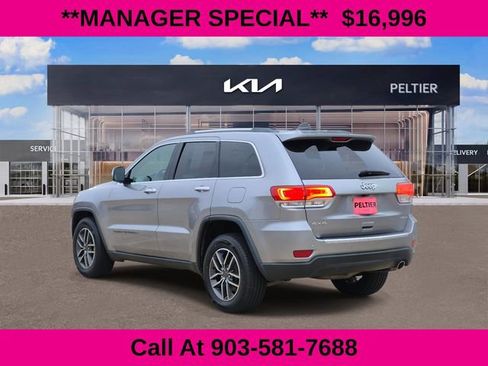 Used 2019 Jeep Grand Cherokee Limited image 4